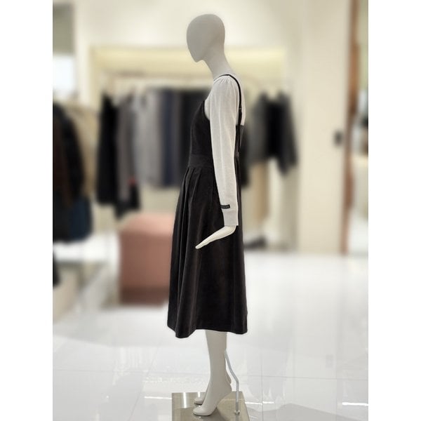 [부산점] [씨씨콜렉트] 코듀로이 슬리브리스 원피스 (E254MSE132)