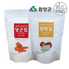 화신영농조합 지리산이 보내 온 선물 양파칩 3개+당근칩3개