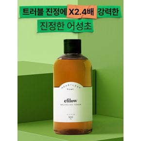 [대용량] 어성초 바이옴 밸런싱 토너 300ml