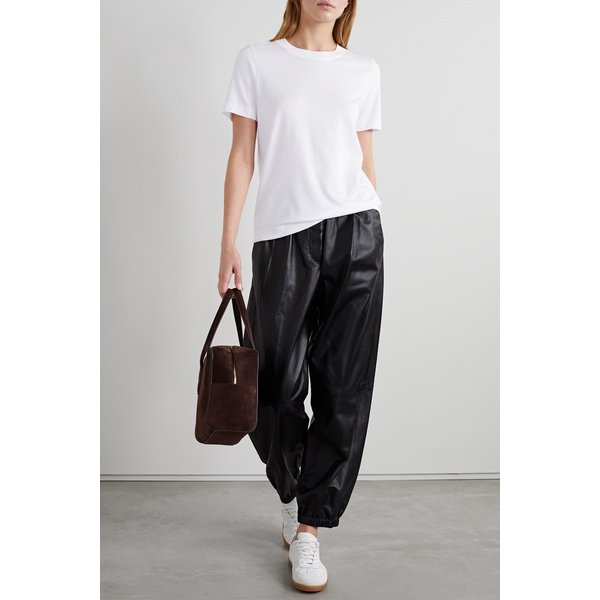 시디엘피 넷 서스테인 텐셀 리오셀 코튼 혼방 티셔츠 화이트 1647597302757988