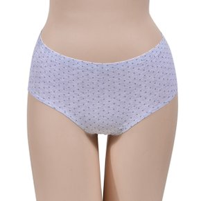 [고아라] 무봉제 누디라인 폴카도트 미디 삼각팬티