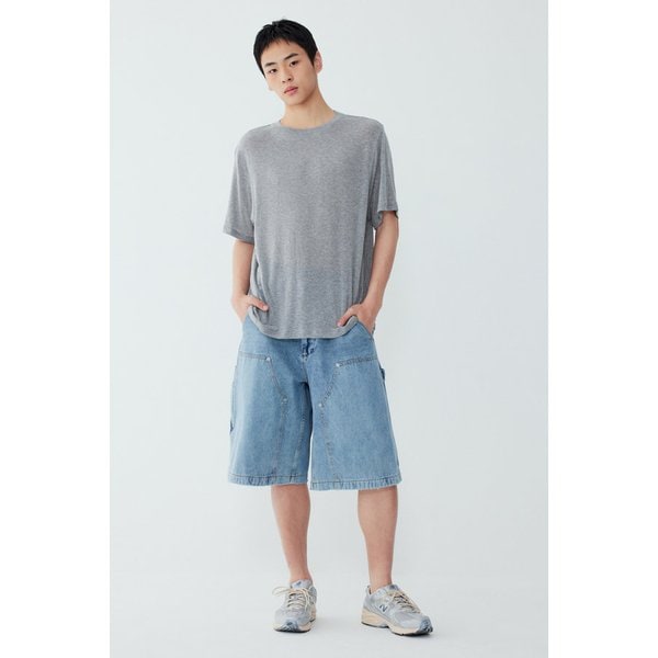 [MEN] 텐셀스판 티셔츠 9155222190083