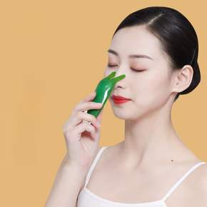 코괄사마사지기 얼굴형관리 스틱 안면 코마사지