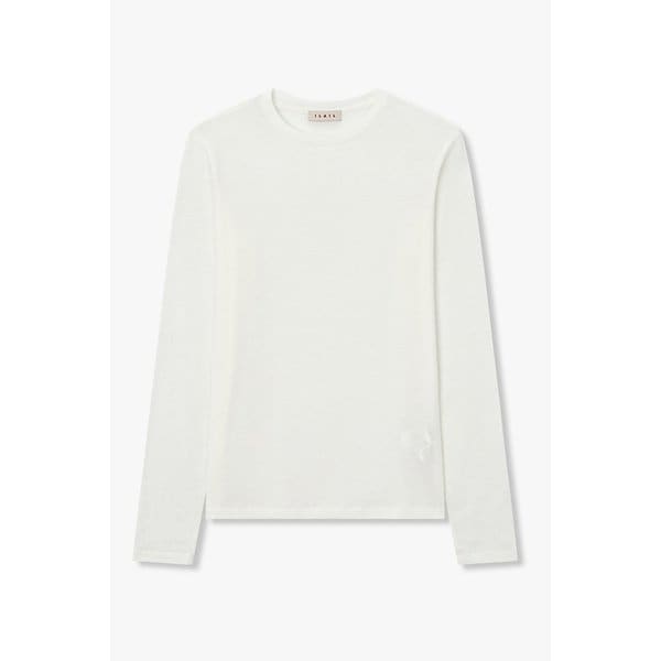 [리오더] 라운드넥 롱 슬리브 티셔츠 IA15340810206