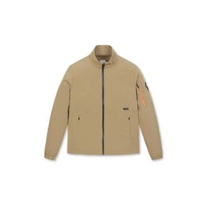 WAAC(왁골프)Men Full Zip Wind Jacket_WMUAS24100LBR