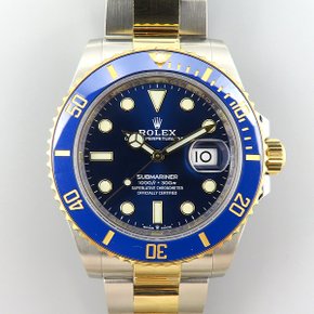 고이비토 중고명품 로렉스 SUBMARINER 서브마리너 18K 청콤 남성시계  K1535RX