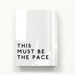 모던 북유럽액자 This must be the pace AFA01