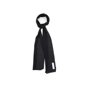 THIN SCARF / LAYER STRIPE / C NAVY