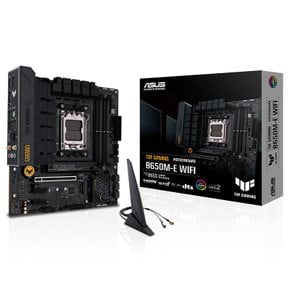 ASUS TUF GAMING B650M-E WIFI AMD Ryzen 7000 시