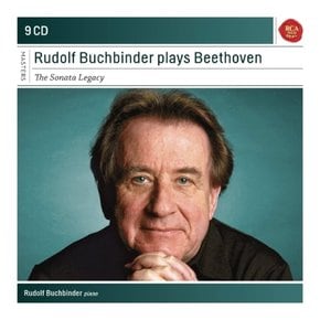 [CD]루돌프 부흐빈더가 연주하는 베토벤 피아노 소나타 전집 [9Cd] / Rudolf Buchbinder Plays Beethoven [9Cd]