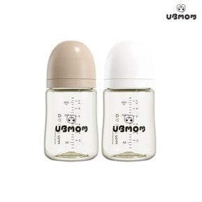 NEW PPSU 노꼭지 젖병 200ml 2P + 젖꼭지2P