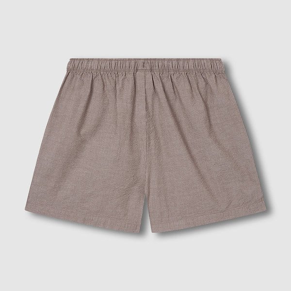 여 코튼 시어서커 3부 라운지 팬츠 J206202075073