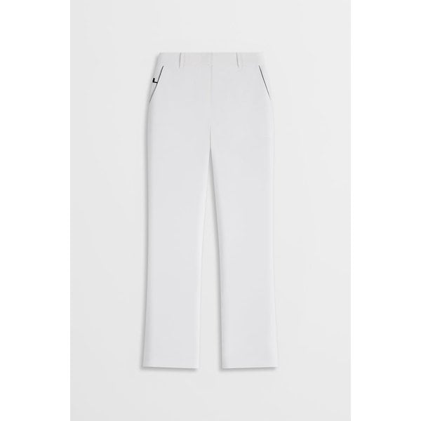 [Women] 에일리 라이트웨이트 부츠컷 팬츠(white) 1545140913000