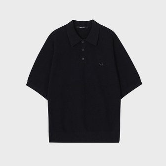 송지오 [파주점] 옴므 지제로 팬서 부클 카라 하프 니트 SI3KT955BK