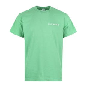 [땡스] 22` 스포티앤리치 TS474 KE DISCO 티셔츠 그린 남녀공용