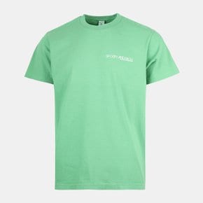 [땡스] 22` 스포티앤리치 TS474 KE DISCO 티셔츠 그린 남녀공용