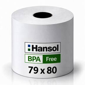 한솔 친환경 감열지79 x 8050롤  BPA Free 포스 POS 영수증 용지 카드단말기 롤지 79x80