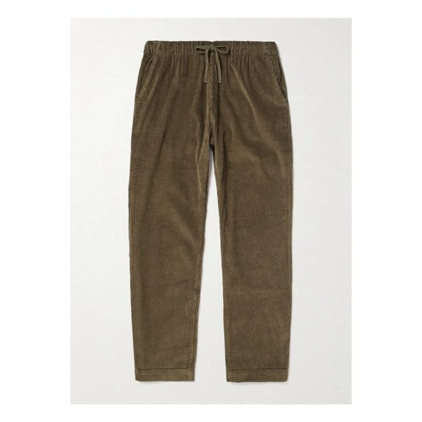 하트퍼드 조기 스트레이트 코튼 코듀로이 드로우스트링 팬츠 46376663162884182