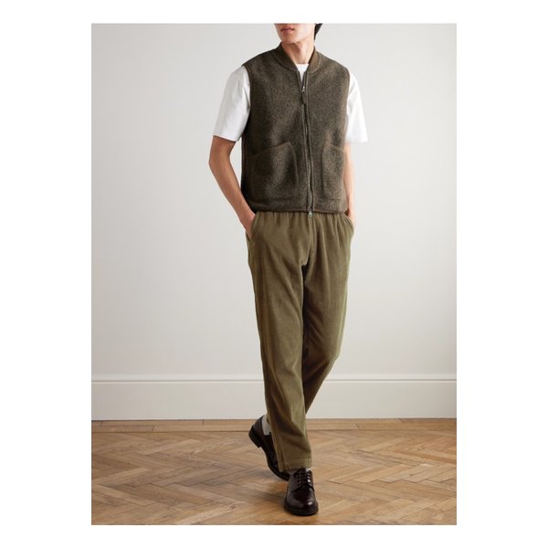 하트퍼드 조기 스트레이트 코튼 코듀로이 드로우스트링 팬츠 46376663162884182