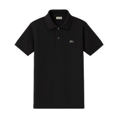라코스테 베이직 피케 여성 반팔 티셔츠 폴로티 카라티 블랙 PJ2909-031