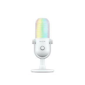 레이저코리아 세이렌 V3 크로마 화이트 Razer Seiren V3 Chroma White USB 마이크