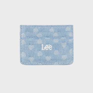 LEE 데님 카드 홀더 인디고 미듐 LE2501TC02IM