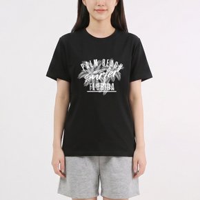 PALM BEACH 라운드 남여공용 반팔C 2컬러