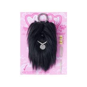 Vunkky Card Charm (분키 카드 참) Black_VQB3-1AC996-1BKXX