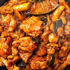 [HACCP] 닭다리살로 만든 춘천식 안심닭갈비 700g+700g