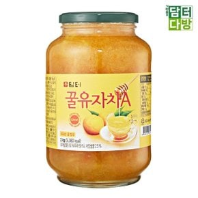 담터 꿀유자차(A) 2kg (W78CDE6)