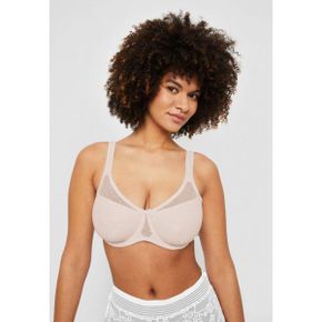 5315764 LASCANA NUANCE MINIMIZER BRA - Underwired bra powder