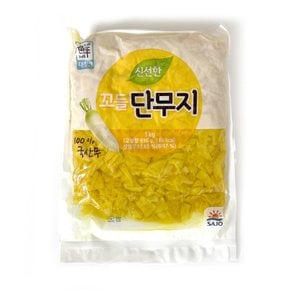 [사조] 꼬들 단무지 1kg