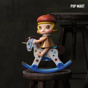 POP MART [팝마트코리아 공식] 몰리 피규어 - 애니버서리 클래식 레트로 시리즈(랜덤)
