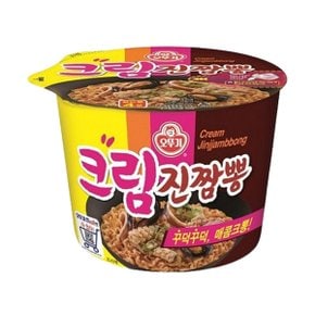 오뚜기 크림진짬뽕 큰컵 105g x 5개