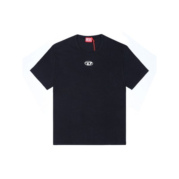 A20297 0JMBB 900 (T-NORM-IOD) 오벌 D 로고 남성 반팔티