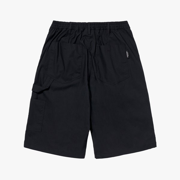 [여주점] CHINO CARGO LONG SHORTS-BLACK