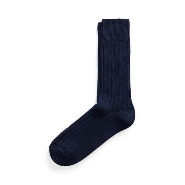 DOUBLE RL 인디고 스트레치 코튼 블렌드 삭스(MARRHOS03420004410)