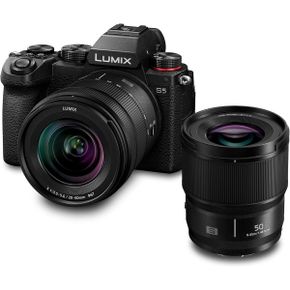 독일 파나소닉 렌즈 Panasonic LUMIX DC-S5 S5 Full Frame Mirrorless Camera 4K 60P Video Reco