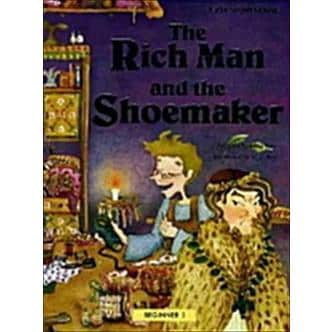 제이북스 The Rich Man and the Shoemaker (paperback + CD 1장)