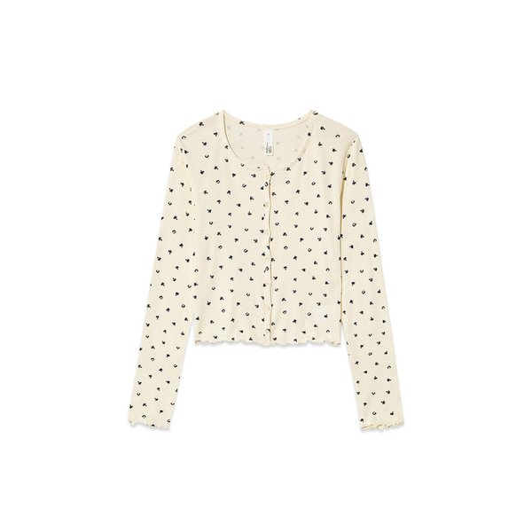 Vanilla Oasis Cardigan 바닐라 오아시스 가디건