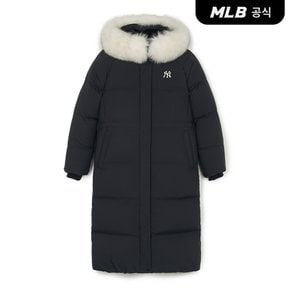 [엠엘비코리아공식] [MLB] 여성 커브 롱패딩