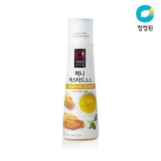 청정원 허니머스타드소스 320g