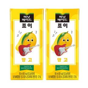 코카콜라 미닛메이드 조이 망고 195ml 64팩