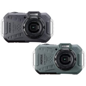정품 PENTAX WG-1000 방수카메라 아웃도어 카메라 - 그레이 (주)디카인메카 펜탁스 WG-1000