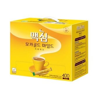 맥심 모카골드 400T