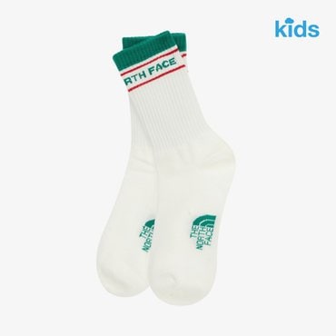 노스페이스키즈 NY4MR00T 키즈 미드 삭스 KIDS MID SOCKS