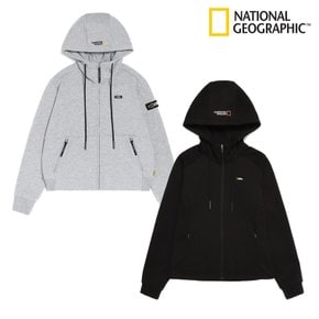 N213WFT020 여성 (비)W` 메이든 TRAINING HOODY F-ZIP