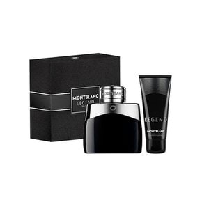 (공식) 몽블랑 레전드 EDT 50ml 세트