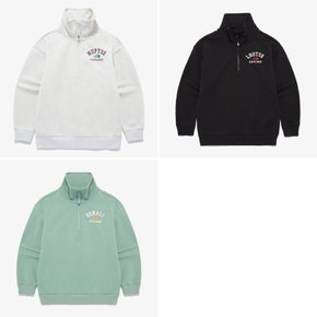 NM5MQ56 키즈 하이 마운틴 집업 스웻셔츠 KS HI MOUNTAIN ZIP UP SWEATSHIRTS
