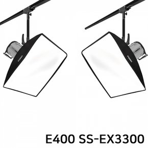 포멕스 사진조명 스튜디오 세트 팬터그래프 레일 E400 SS-EX3300